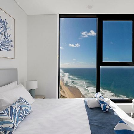 Sea View Beachfront Apartment In Surfers Gold Coast Exteriér fotografie