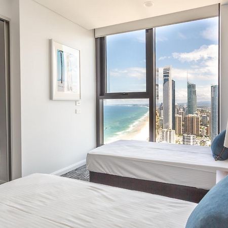 Sea View Beachfront Apartment In Surfers Gold Coast Exteriér fotografie