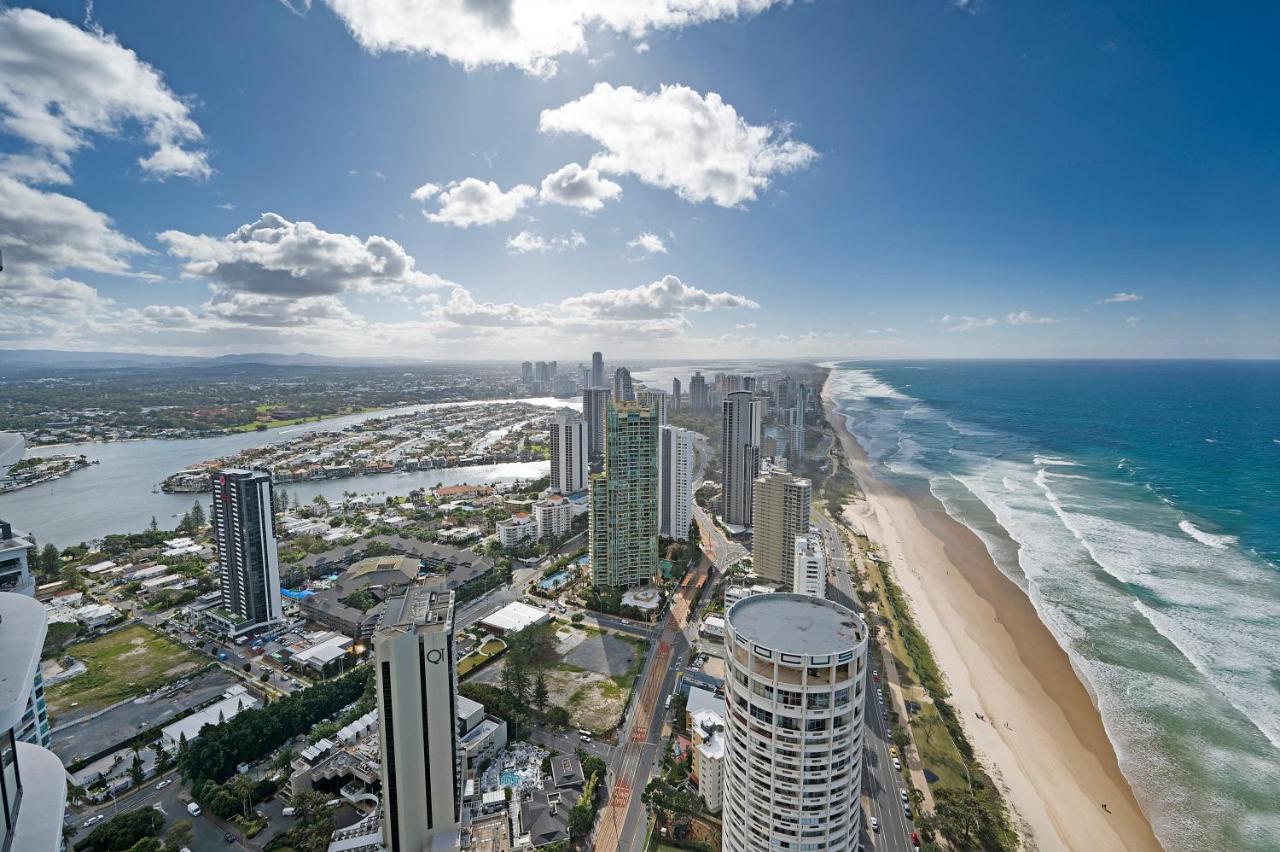 Sea View Beachfront Apartment In Surfers Gold Coast Exteriér fotografie