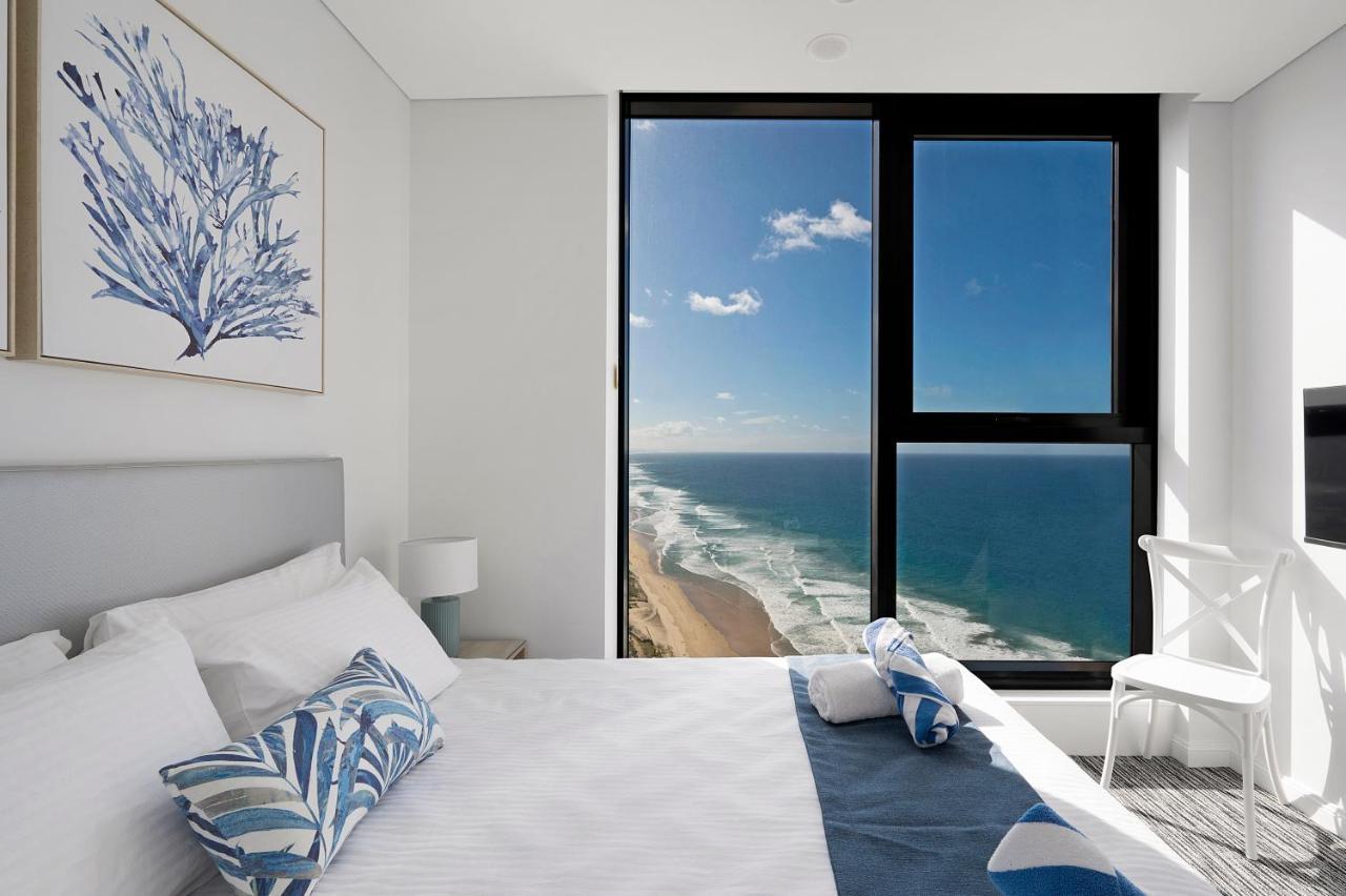 Sea View Beachfront Apartment In Surfers Gold Coast Exteriér fotografie