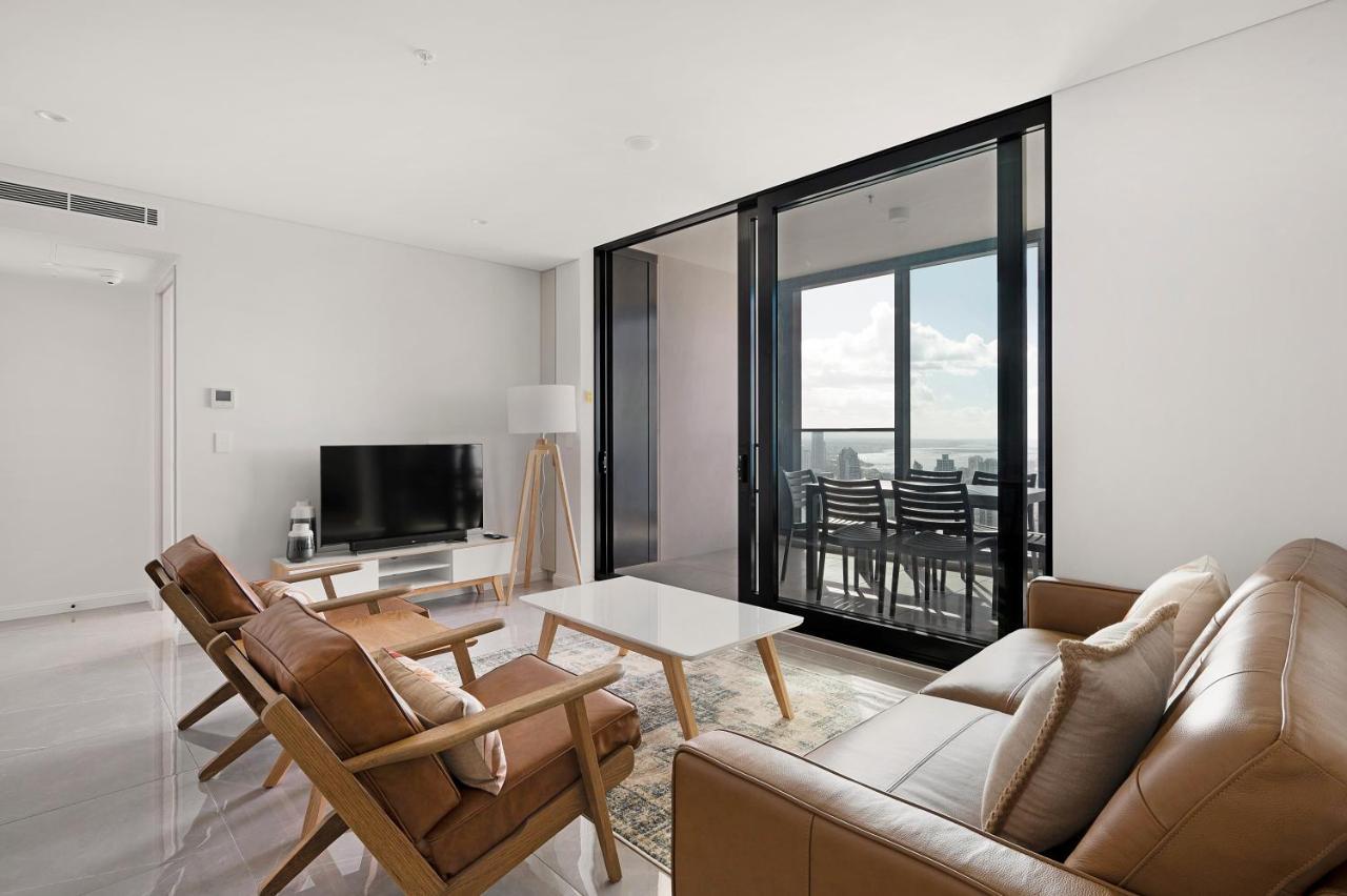 Sea View Beachfront Apartment In Surfers Gold Coast Exteriér fotografie