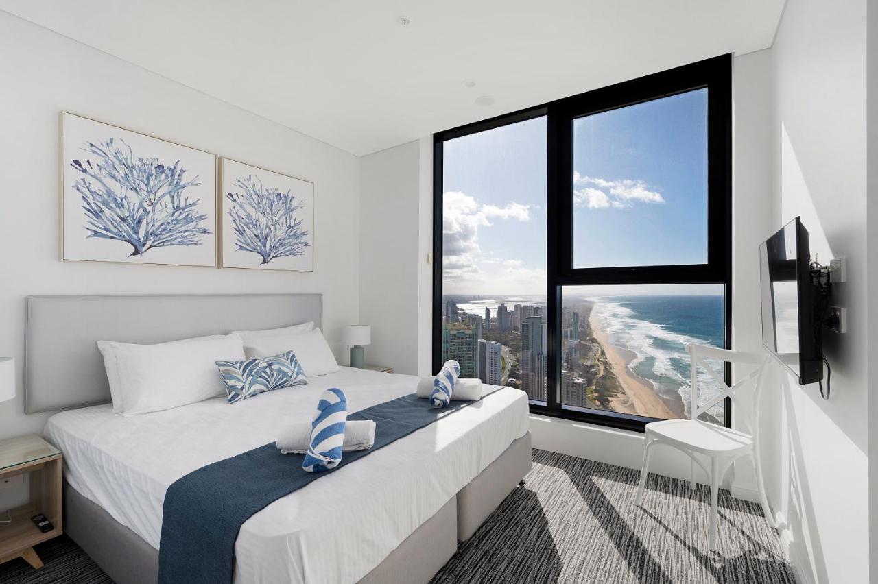 Sea View Beachfront Apartment In Surfers Gold Coast Exteriér fotografie