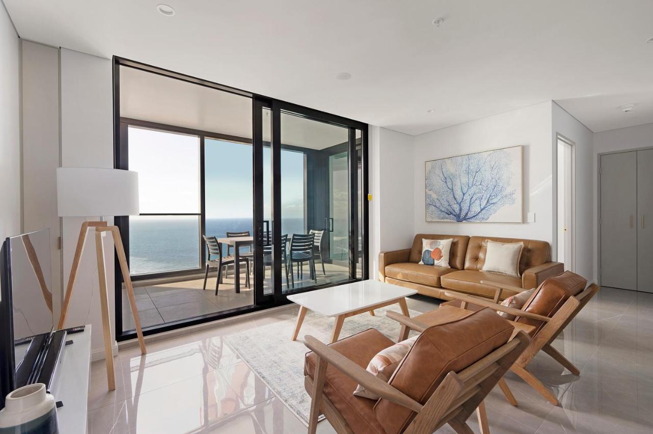 Sea View Beachfront Apartment In Surfers Gold Coast Exteriér fotografie
