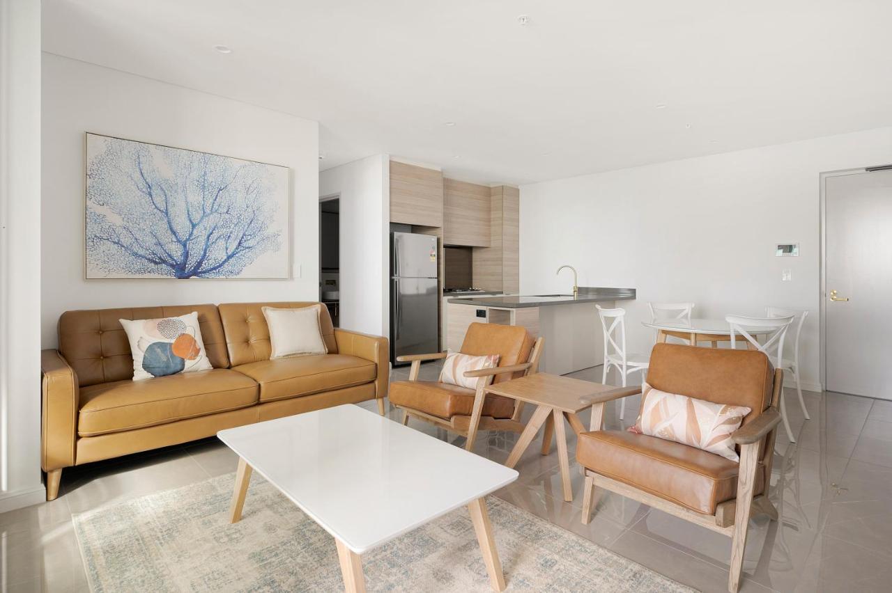 Sea View Beachfront Apartment In Surfers Gold Coast Exteriér fotografie