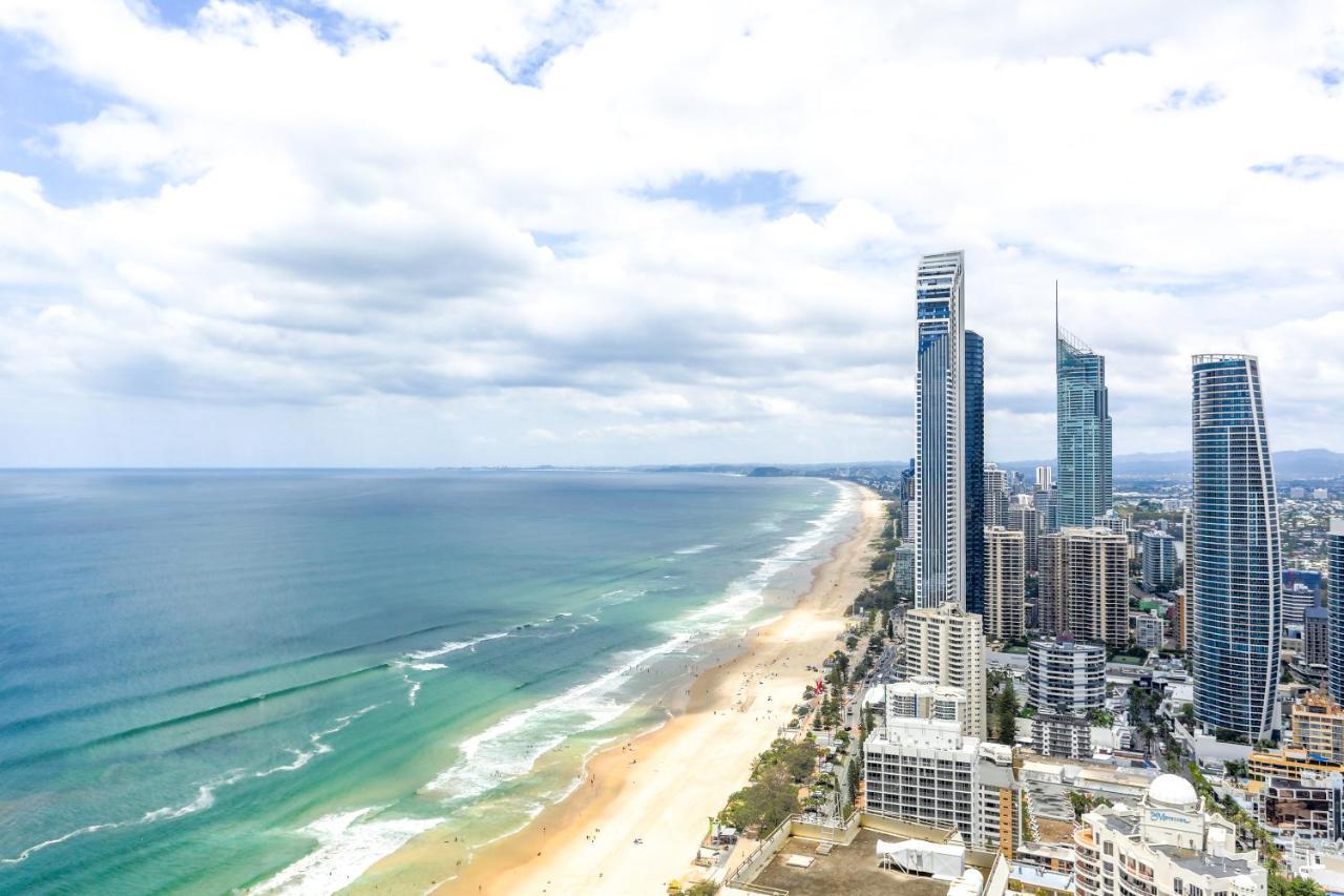 Sea View Beachfront Apartment In Surfers Gold Coast Exteriér fotografie