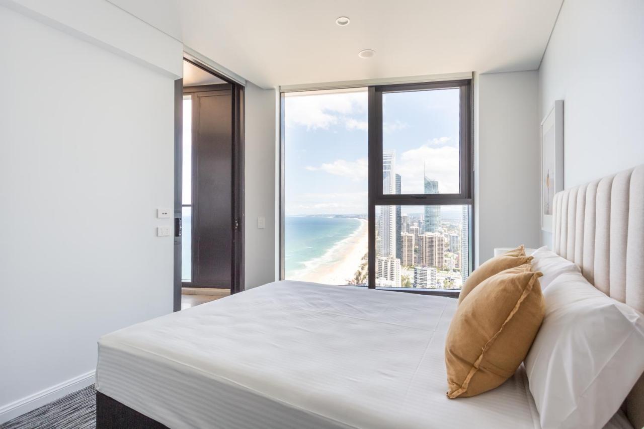 Sea View Beachfront Apartment In Surfers Gold Coast Exteriér fotografie