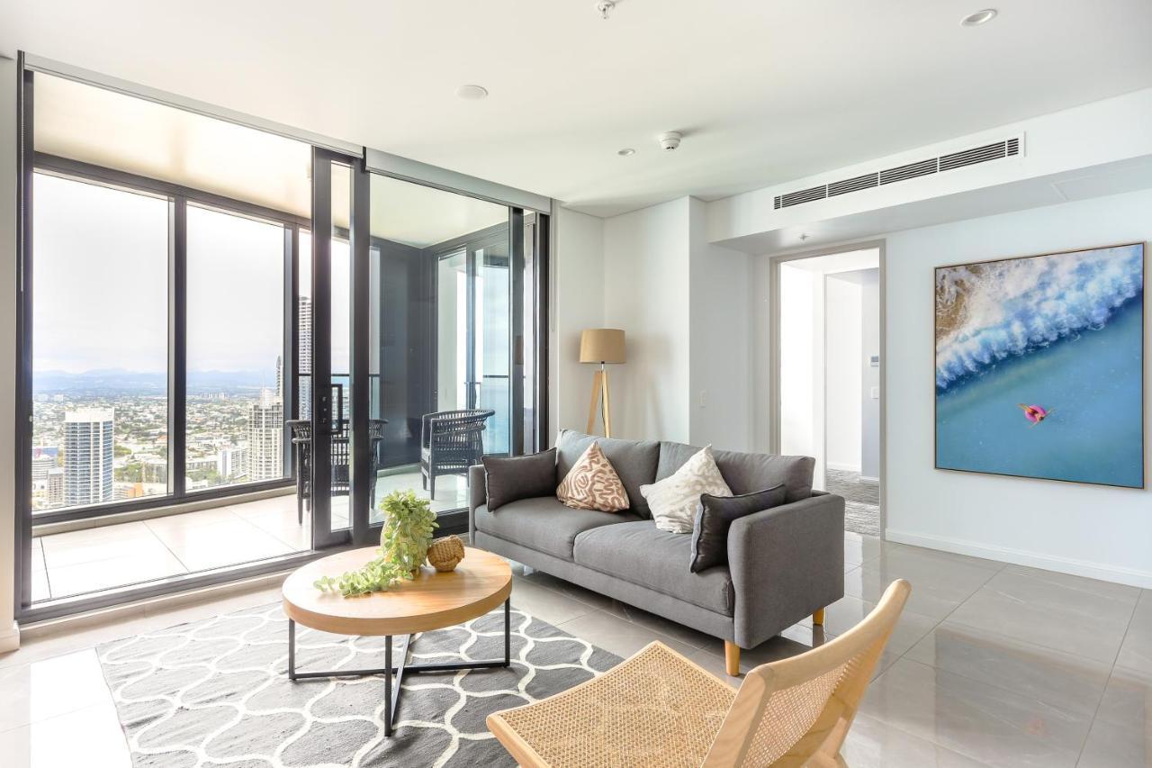 Sea View Beachfront Apartment In Surfers Gold Coast Exteriér fotografie