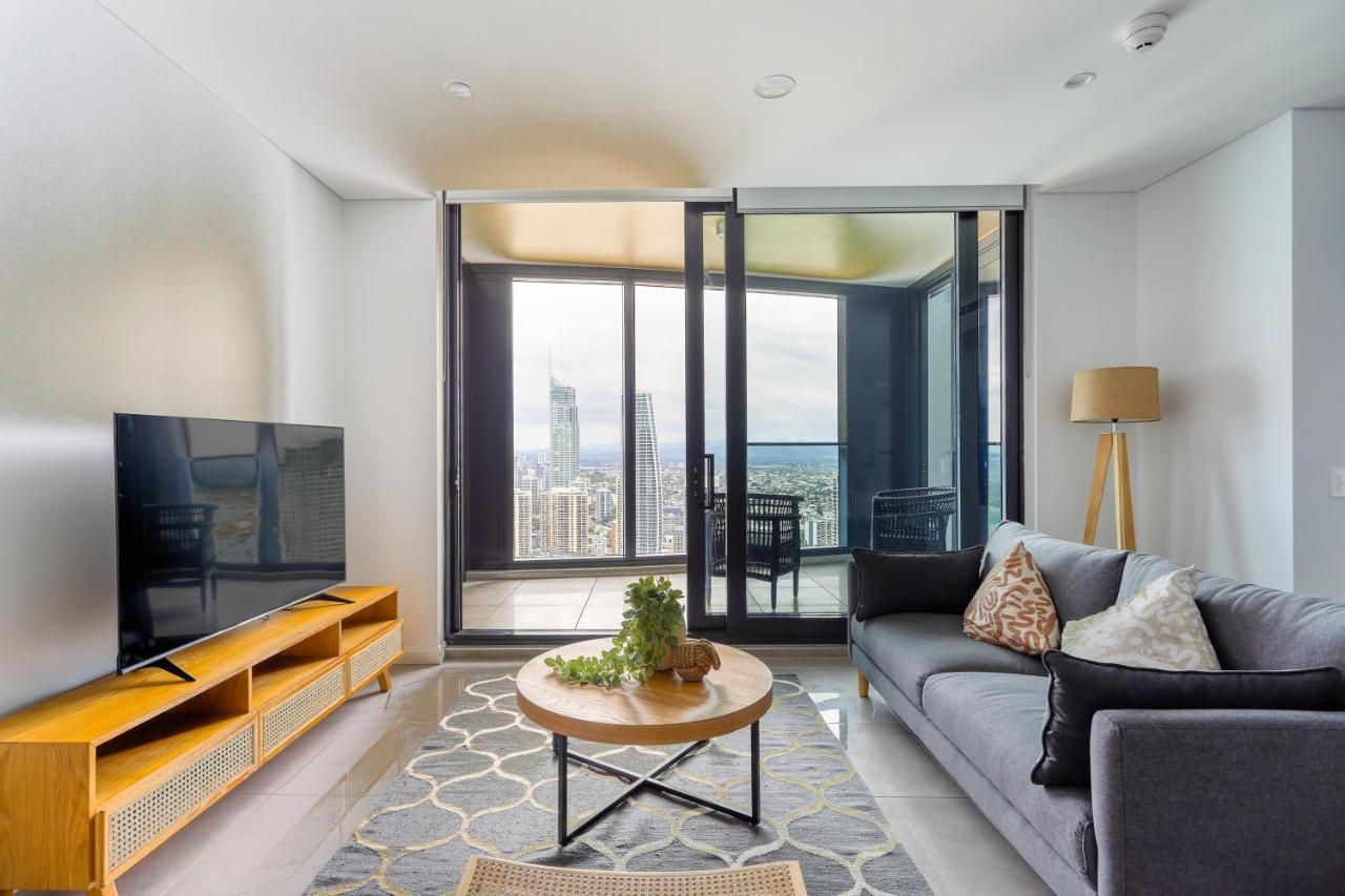 Sea View Beachfront Apartment In Surfers Gold Coast Exteriér fotografie