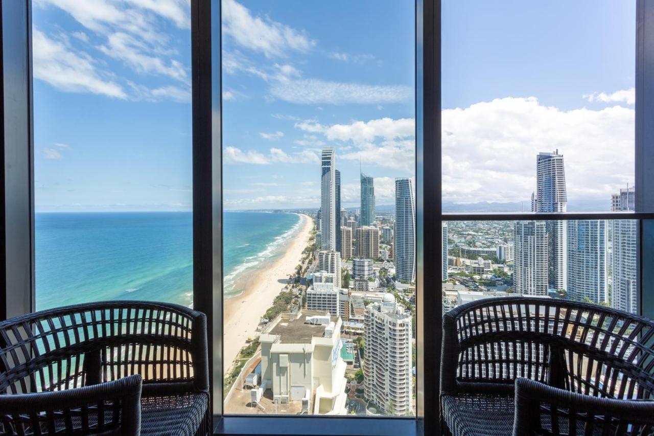 Sea View Beachfront Apartment In Surfers Gold Coast Exteriér fotografie